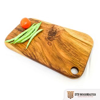 Cutting Board Handmade Natural Solid Teak Wood | Kitchen Chopping Board